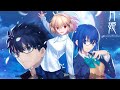 AMV TSUKIHIME OP (Not so Full)