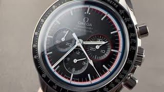 Omega Speedmaster Professional Moonwatch Apollo 15 Anniversary LE 311.30.42.30.01.003 Omega Review