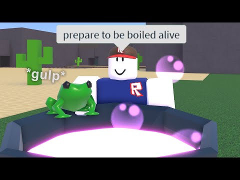 The Roblox Wacky Wizards Experience