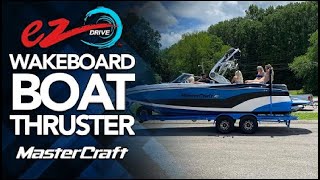 ezDrive | 2020 MasterCraft X 22 | Wakeboard Boats | Stern Thruster