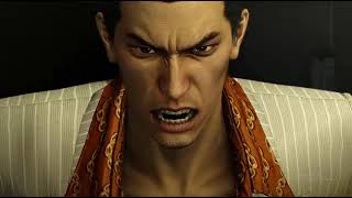 kiryu hits kuze so hard he destroys the quality