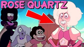 ROSE QUARTZ IS PINK DIAMOND CONFIRMED?!- Steven Universe Discussion