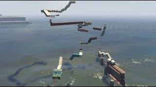 GTA5 BMX鬼畜レース 【クランキーさんって…え？嘘？本当！？ の巻】