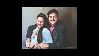 Sonakshi sinha with her father