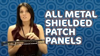 Panduit Mini-Com All-Metal Shielded Patch Panels