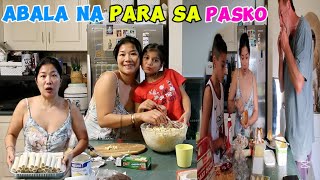 BUSY NA SA KUSINA PARA SA PASKO | HOLLY ENJOY SA PAGTULONG NG MGA IHAHANDA SA PASKO