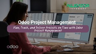 Odoo Project Management Software | Organize Tasks, Teams & Deadlines
