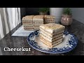 RESEPI CHEESEKUT MUDAH 5 BAHAN GERENTI SEDAP. Cooking With Hana: Episode 9