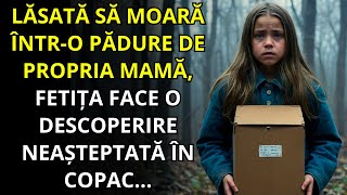 ABANDONATĂ ÎNTR-O PĂDURE DE PROPRIA MAMĂ, FETIȚA FACE O DESCOPERIRE NEAȘTEPTATĂ ÎN COPAC...