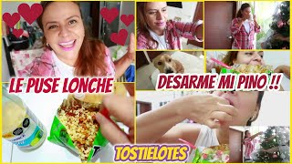 TOSTIELOTES🌽/ QUITANDO EL PINO/ MI ESPOSO ES AMOROSO,  CARIÑOSO Y MUY DETALLISTA ❤