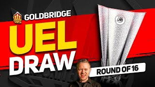 LIVE EUROPA LEAGUE DRAW with Mark Goldridge