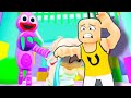 TOLONG ADA PATUNG SENYUM KEJAR AKU [ESCAPE MR SMILEY DAYCARE] (ROBLOX MALAYSIA)