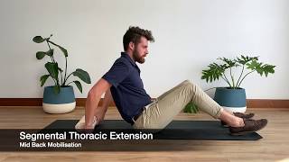 Segmental Thoracic Extension