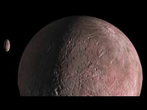 The Dwarf Planet 50000 Quaoar - YouTube