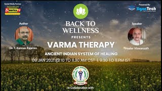 Varma Therapy   Ancient Indian System of Healing