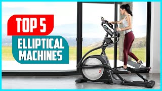 Best Elliptical Machines 2023 | Top 5 Best Elliptical Machine for Home Workout