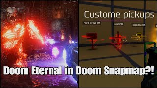 Doom Eternal in Doom snapmap?!