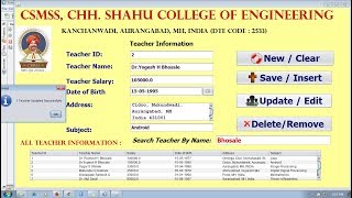 Java Projects for Beginners with source code | Step By Step NetBeans MySQL Database | Java Project