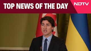 Trudeau Resigns | Justin Trudeau, Announces Resignation As PM | Biggest Stories Of Jan 06, 2024