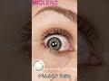 Trust me, these colored contact lenses will never let you down!😻#mislens #greencontacts