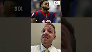 Nico Collins Hamstring injury update! #nicocollins #texans #fantasyfootball