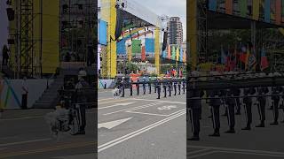 🎵 陸軍軍歌｜國防部聯合樂隊暨三軍儀隊｜2024年中華民國總統就職典禮表演｜0519 府前總預演