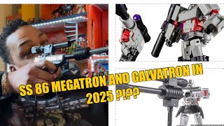 STUDIO SERIES 86 MEGATRON AND GALVATRON COMING IN 2025 ?!!?!