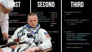 Nasa's Laws of Writing Readable Code
