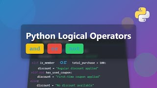 Python Logical Operators: AND, OR, NOT Explained for Beginners!