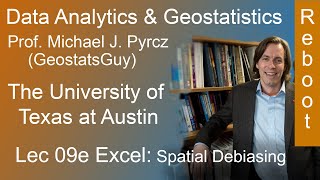 9e Excel Data Analytics Reboot: Spatial Debiasing