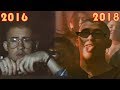 BAD BUNNY Evolucion - Desde Diles (2016) Hasta Está Rico / Mia (2018)