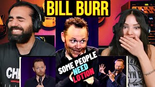 We react to Bill Burr - Plastic Surgery & Lotion 😳😂 (comedy reaction)