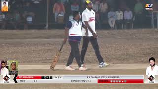 PRINCE XI KASARVADAVALI vs SWAYAM XI GORSAI B / RK TROPHY 2022 / DAY FINAL