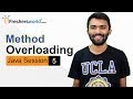 Learn JAVA – Session 5, Method Overloading, Guide for Java Developers
