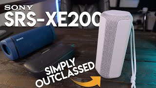 New Sony XE200 Bluetooth Speaker Sound Test & Review
