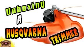 Unboxing New Husqvarna 128ld Trimmer