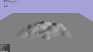 Dynamic LoD terrain - 1 Million triangles budget (JMonkeyEngine 3.3.2)