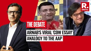 AAP's New 'PMLA' Acronymn Against BJP Has Arnab In Splits | Arnab's Debate Highlight