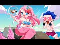 Anna & Alex Love Story - Alex Fall in Love Mermaid Princess | Gacha Club | Ppg x Rrb Gacha Life