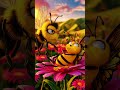 Wise Bee and the Lazy Butterfly | Animated Folktale With Moral Lesson