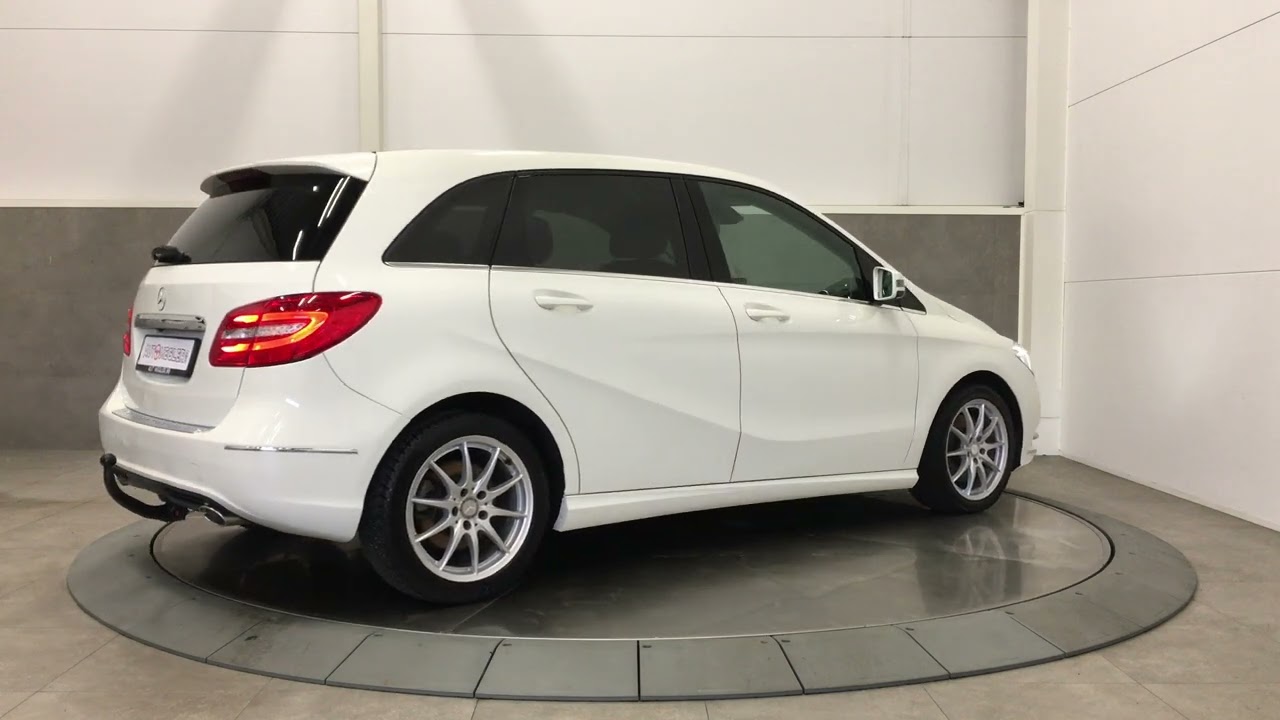 Mercedes Benz B-Klasse 2.2 CDI 170hk 2013mod 144000km - YouTube