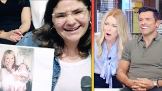 Watch Kelly and Mark REUNITE With Their All My Children Baby