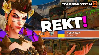 🔥MoiraTech LIVE Stream🔥 | Overwatch 2