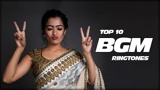 Top 10 South Indian BGM Ringtones 2020 |Download Now|