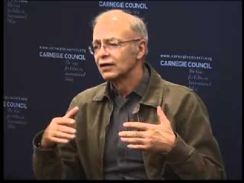 Why does Peter Singer advocate for equality and respect for animals?