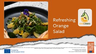 ORACANDO | Refreshing Orange Salad