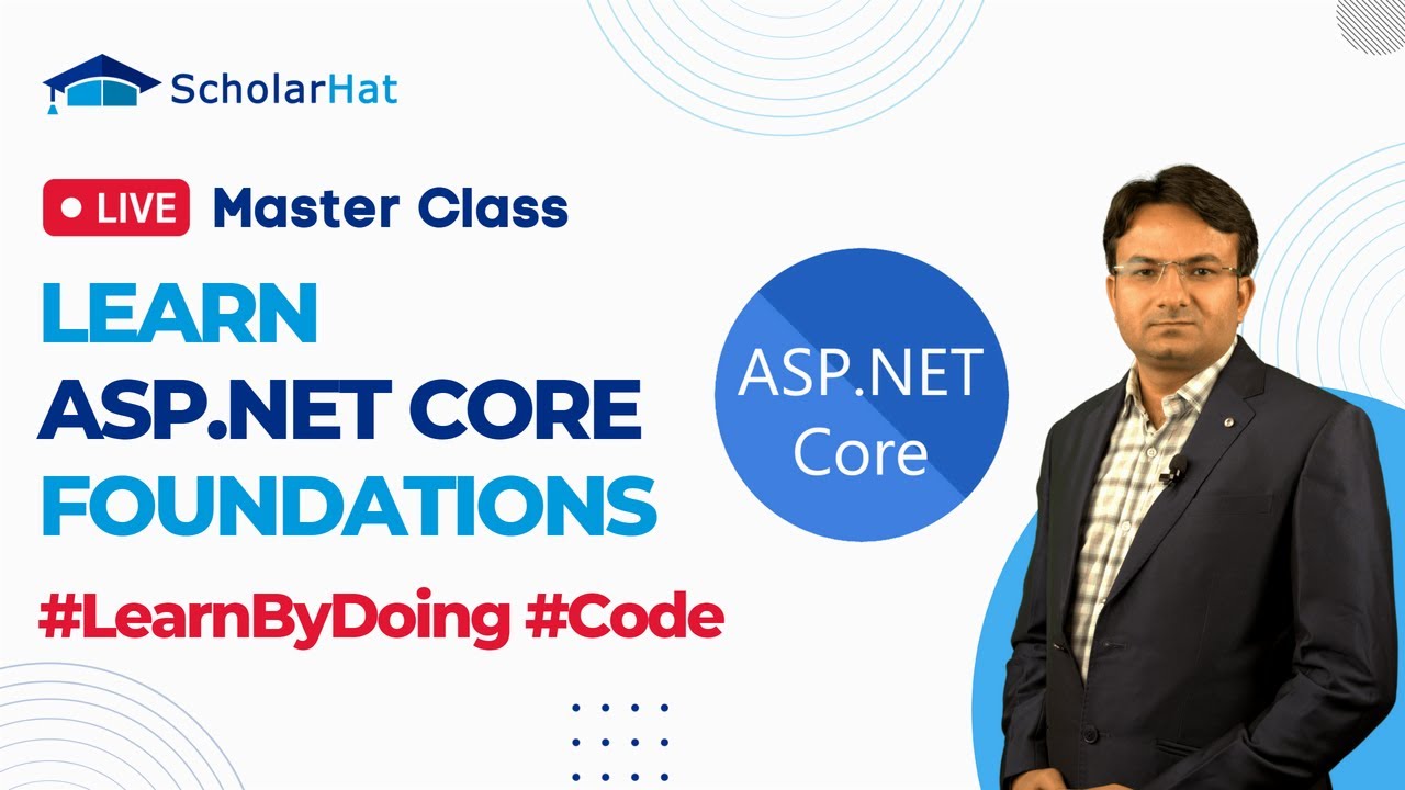 Learn ASP.NET Core By Doing Code - YouTube