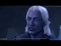 baldur s gate 3 talking to the petrified drow dhourn peaceful version patch 9