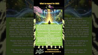 The energy and what to expect this new year of 2025 www.GoldenAuracrystals1.com 💛