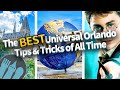The BEST Universal Orlando Tips & Tricks of All Time